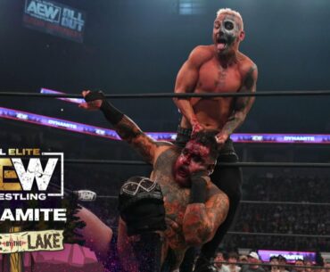 Darby Allin Gets His Revenge and Buries Brody King | AEW Dynamite: Quake by the Lake, 8/10/22