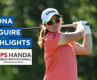 Leona Maguire | First Round Highlights | 68 (-5) | ISPS Handa World Invitational