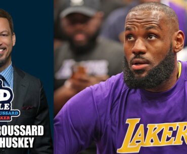 How Should LeBron James Handle his Contract Extension with the Lakers? | THE ODD COUPLE