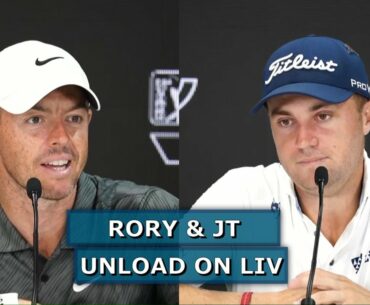 Rory-JT Unload on LIV-Fairways of Life w Matt Adams-Thur Aug 11