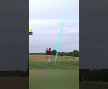 Matt Wolff on Shot Tracer during LIV Invitational Bedminster