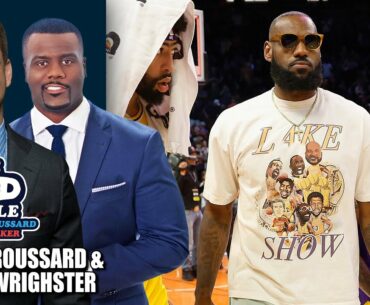 Should the Lakers be in a Hurry to Sign LeBron James to an Extension? | THE ODD COUPLE