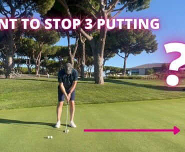 LLG 5 MINUTE FIX - WANT TO STOP 3 PUTTING?