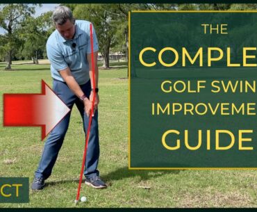 Complete Golf Swing Improvement Guide - Part 2 - Impact