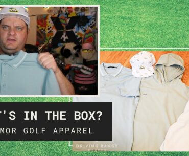 What's in the Box? Radmor #Golf Apparel