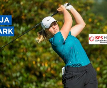 Maja Stark shoots 69 (-3) on Day One with just one bogey on the card