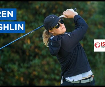 Lauren Coughlin hits 67 (-5) in the first round to sit one shot off the lead after Thursday's action