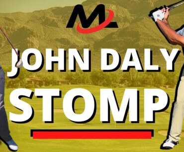 John Daly Swing Trigger (STOMP And Compress For Powerful Sequence)