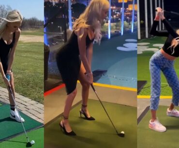 Golf tiktok viral video compilations [ #33 ]    | GOLF#SHORT