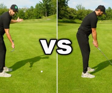 Aiming VS Posture (What's More Important for your Golf Swing)