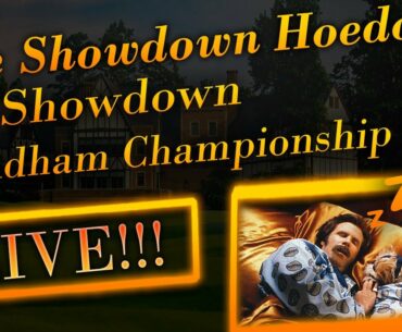 Watching Golf with the Degenerate75!!! | 7:30 AM CST | Wyndham Championship | R4 Showdown