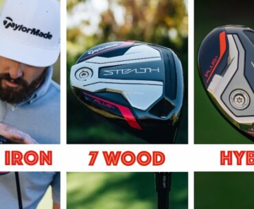 The Difference Between a 7 Wood, Hybrid or Long Iron | TrottieGolf