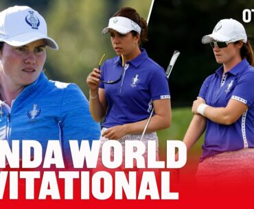 Leona Maguire | Georgia Hall | Linn Grant | ISPS Handa World Invitational press conference