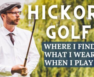 What Should You Wear to Play Hickory Golf? PLUS: Fiddler Golf Shoes Review