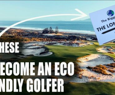 Golf Vlog - Be An Eco Friendly Golfer By Using Bigger Ball Bamboo Golf Tees
