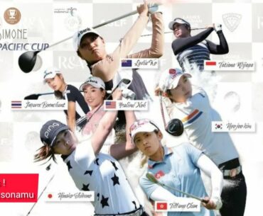 Simone Asia Pacific Cup 2022 | Pondok Indah Golf Course| #ladiesasiantour#golf