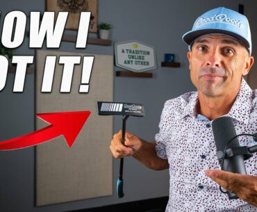 How I Got the Good Good Golf Putter