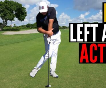 KEY Left Arm Moments for Massive Power in the Golf Swing!