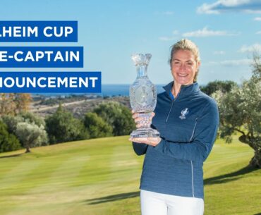 Suzann Pettersen reveals her vice-captains for the 2023 Solheim Cup at Finca Cortesin