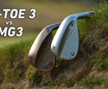 Should You Play Hi-Toe 3 or MG 3 Wedges? | TaylorMade Golf