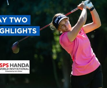 Day Two Highlights | ISPS Handa World Invitational