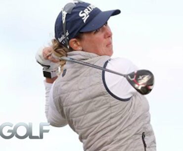 Highlights: AIG Women's Open, Round 4 best shots | Golf Channel