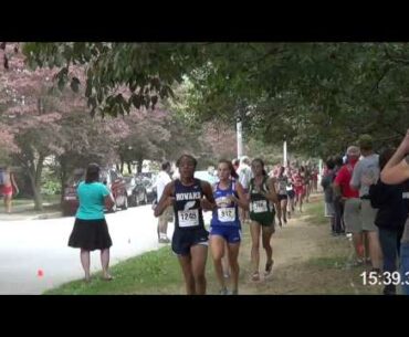 Wootton at Spiked Shoe Invitational Girls Elite Varsity 9/21/13