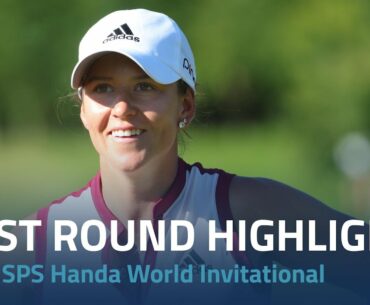 First Round Highlights | 2022 ISPS Handa World Invitational