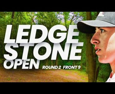 2022 Discraft Ledgestone Open | RD2 F9 | Tattar, Fajkus, Gannon, Mandujano