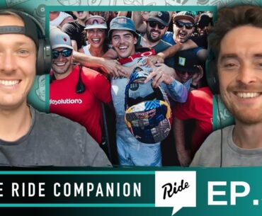 FINNing, Fighting & Listener Questioning || The Ride Companion Episode 57