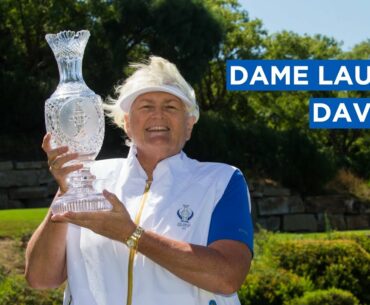 Dame Laura Davies returns as vice-captain to Suzann Pettersen for Solheim Cup 2023