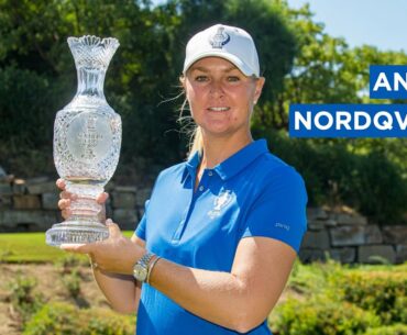 Anna Nordqvist on her hopes to be a playing vice-captain in the 2023 Solheim Cup