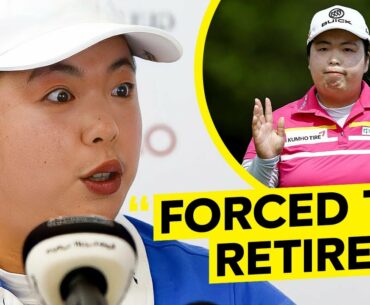 Shanshan Feng ANNOUNCED Her Retirement From LPGA..