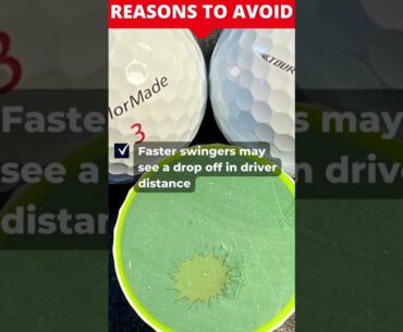The Best Golf Balls For Slow Swing Speed 2022- How Seniors Can Increase Swing Speed? #shorts
