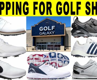 Shopping for Golf Shoes