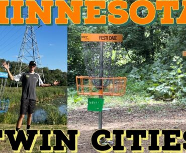 IS MINNESOTA THE BEST STATE FOR DISC GOLF??? (Twin Town Throwdown)