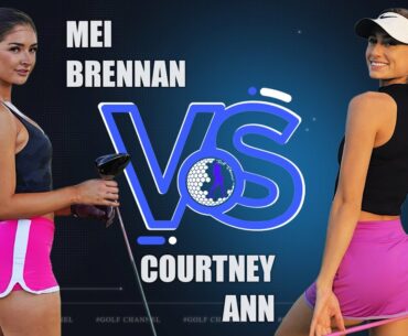 Mei Brennan vs Courtney Ann  | Who Is The Hottest Golfer