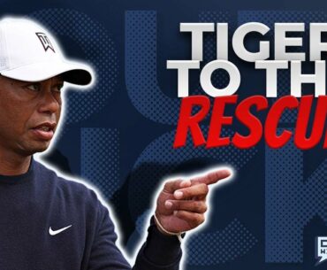 Tiger Woods To Save The PGA From LIV Golf | Don't @ Me With Dan Dakich