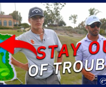 How TOUR PROS Approach the GREEN || Course Management