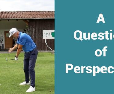 A question of perspective: Club head path