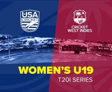 LIVE CRICKET:USA Women's Under 19s vs West Indies Women's Under 19s - 4th T20 International, Florida