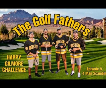 Happy Gilmore - PGA Tour - The Golf Fathers Ep. 9 Happy Gilmore Challenge