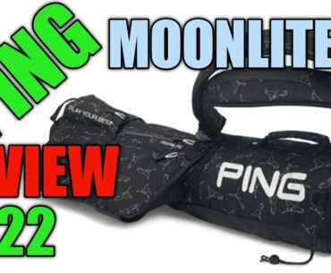 PING MOONLITE CARRY BAG, 2022 REVIEW