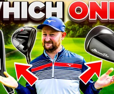 Don’t Buy The Wrong One! | Fairway Wood v Hybrid v Driving Iron