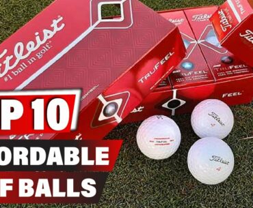 Best Affordable Golf Ball In 2022 - Top 10 New Affordable Golf Balls Review