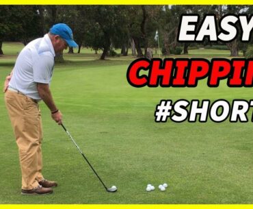 Chipping Is Easy #shorts