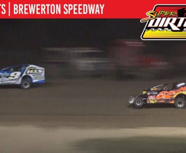 Super DIRTcar Series Big Block Modifieds Brewerton Speedway August 16, 2022 | HIGHLIGHTS