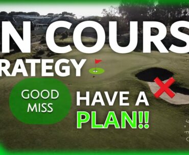 HOW TO BEAT YOUR HANDICAP!! golf course strategy w/ drone flyovers