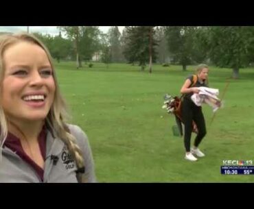 Montana Griz Golf - NBC Montana -  Dad hopes to help girls golf numbers rebound