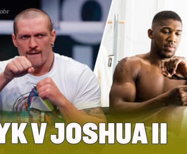 Usyk v Joshua II preview | Usyk can be an all-time great | Saudi sports-washing | Alan Dawson